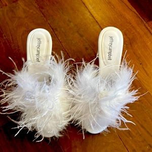 Jeffery Campbell Daisy Heels